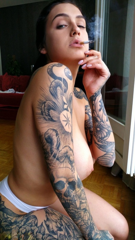met sperma bedekt kunst pornografisch foto
