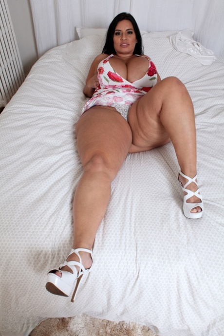 morena bbw exclusivo de alta calidad galería