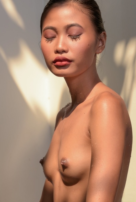 pretty asian art porn photo