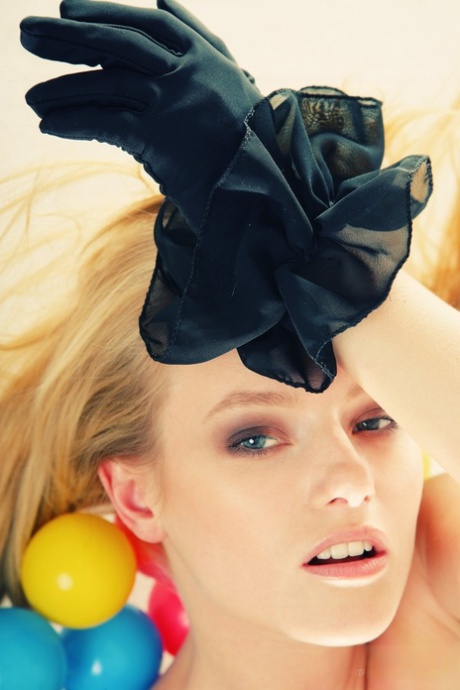 gloves hot naked galleries