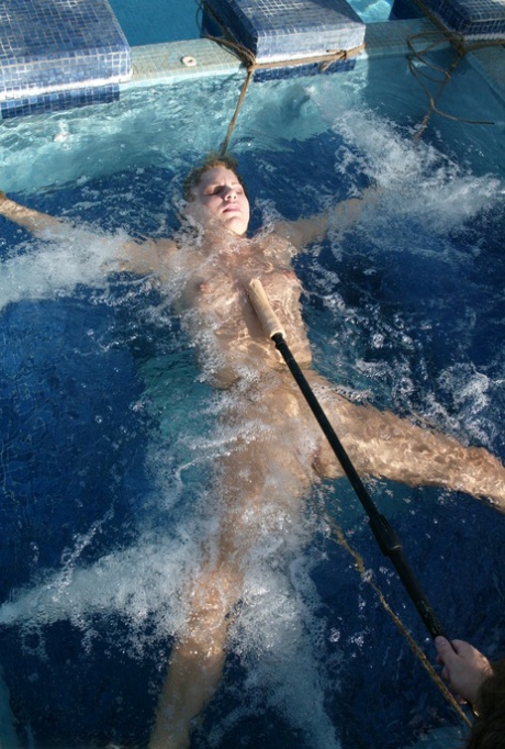 Unterwasser sexy schöne archiv