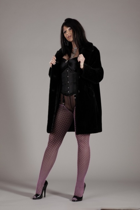Desyra Noir pornographic model pic