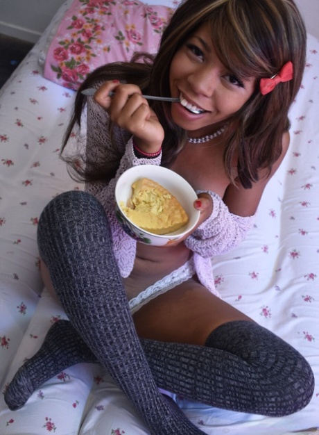pequeña ébano desnudos de alta calidad recopilación