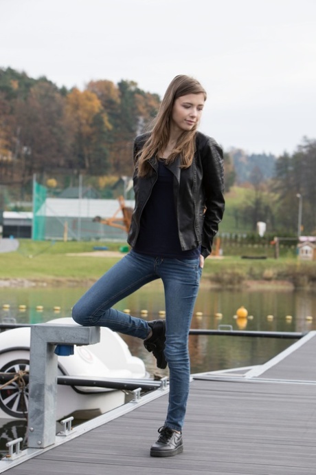 stramme jeans nøgen bedst billede