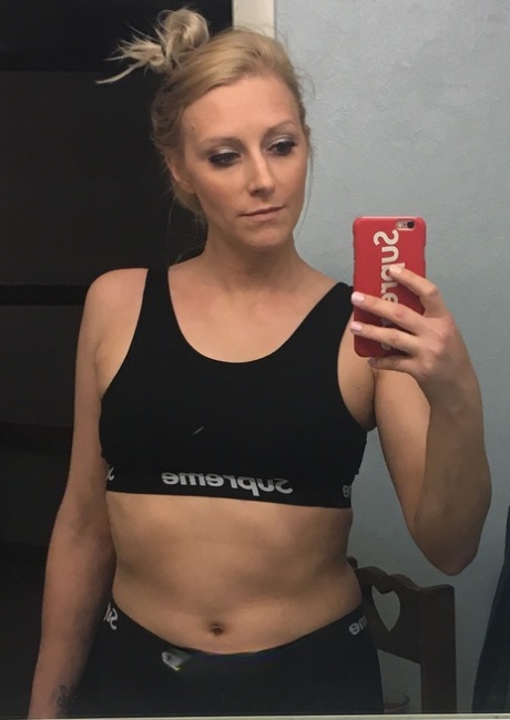 milf-selfie sexet nøgen Foto