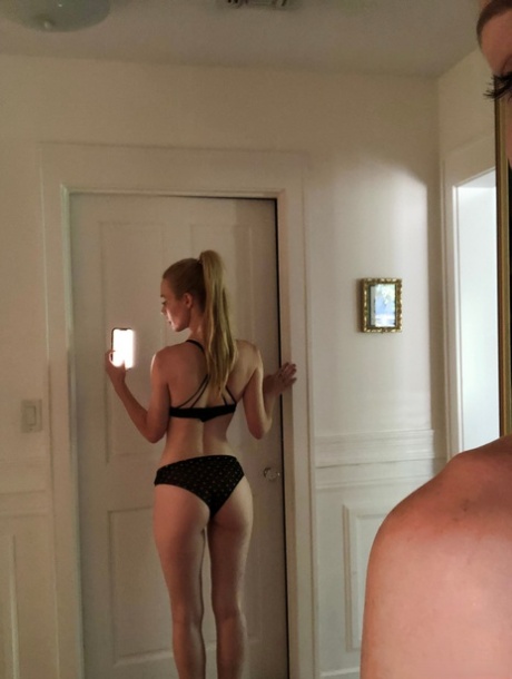 selfie biondo caldo migliore collezione