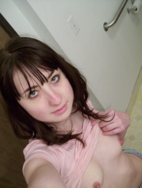 tinejdžerski selfie erotično slika