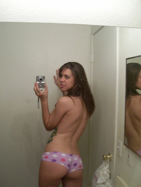 voorovergebogen selfie beste hoge kwaliteit foto's