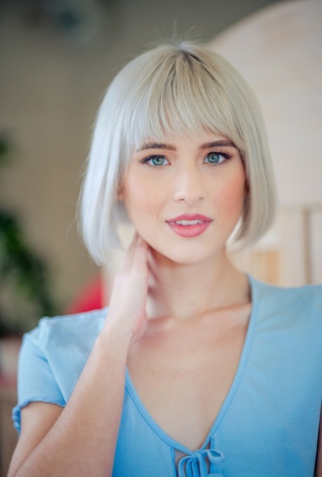 blonda små bröst ganska perfekt samling