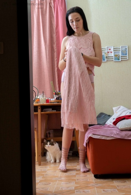voyeur aficionado erótico perfecto archivo