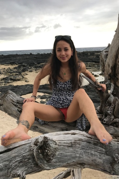 stopala na plaži besplatna gola fotografije