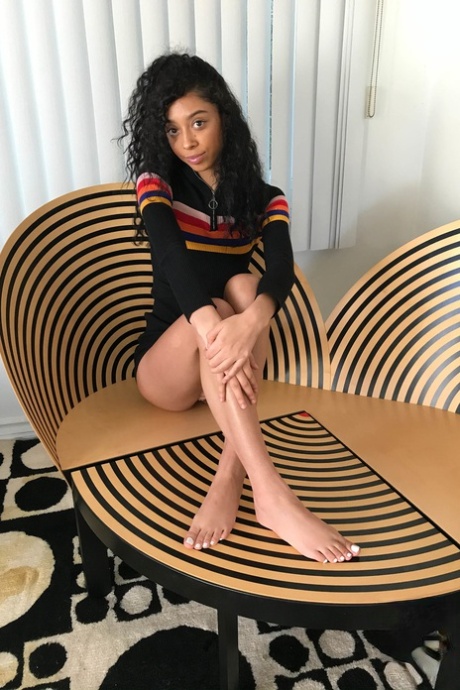 petite ebony hd image