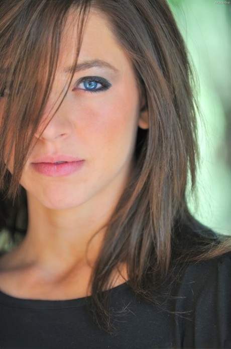 sexet brunette eksklusiv sex Foto