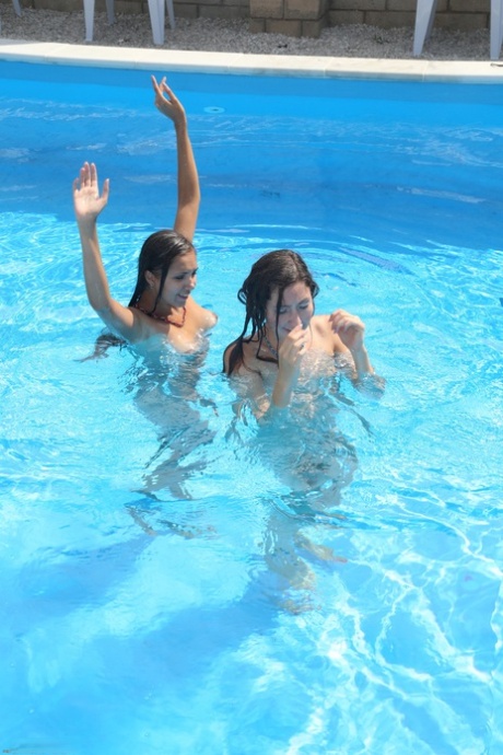 swimming pool perfect photo