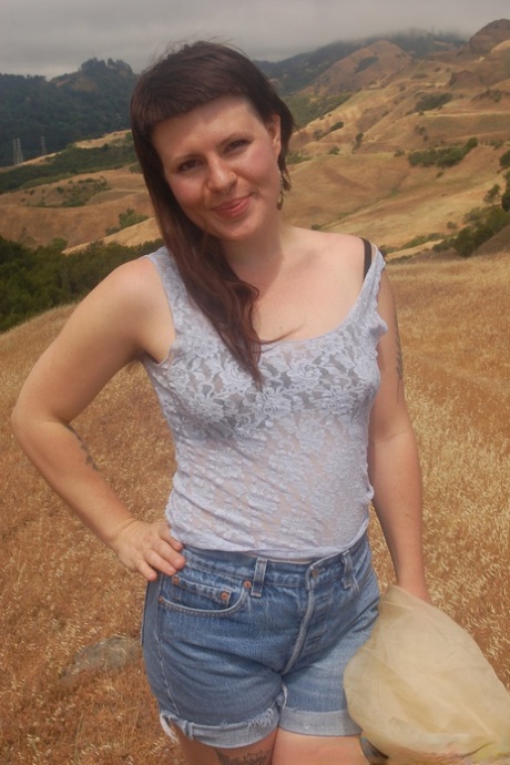 Blue Sky pornstar erotic image