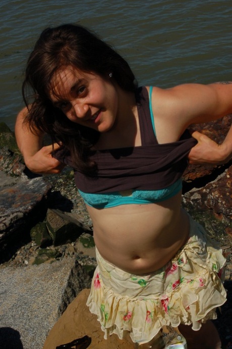 amaterska plaža umjetnost porno fotografije