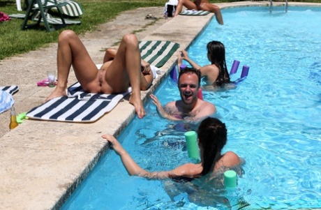 swimming pool erotic picture