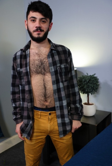 hairy gay art nude images