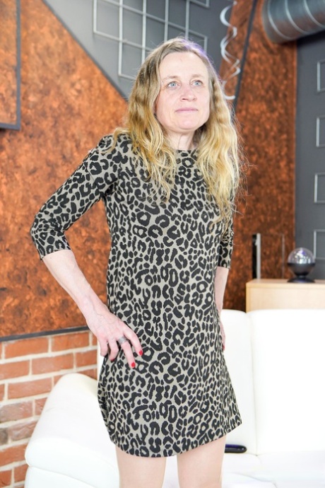 gammel puma nøgen hot Foto
