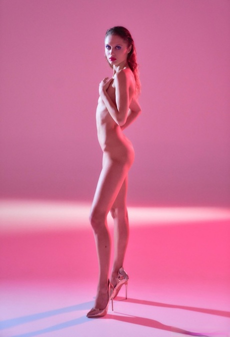 tacones altos y delgados mejores desnudos recopilación