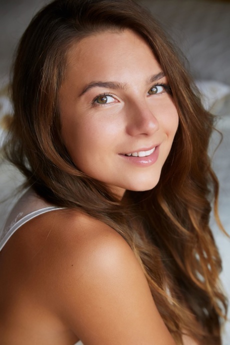 beau visage chaud belle photo