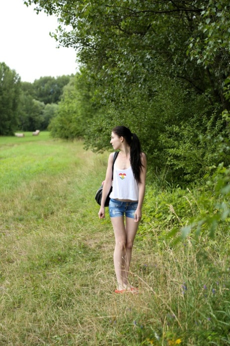 outdoor sex hot porn photo