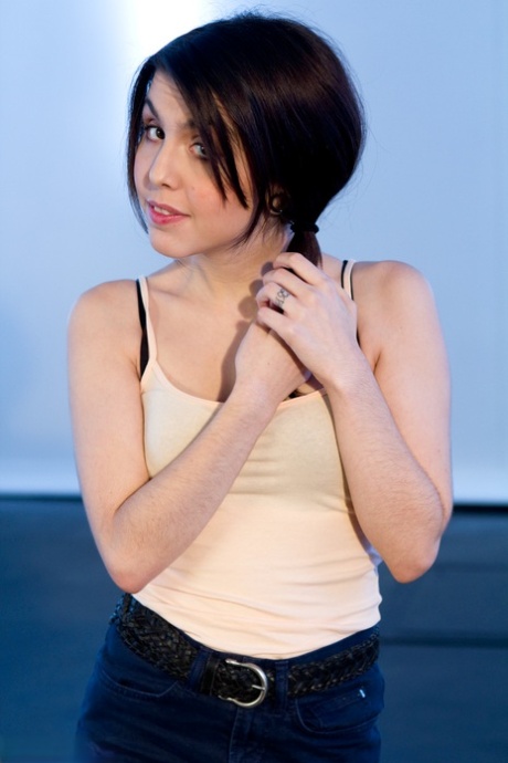 short black hair porn pic