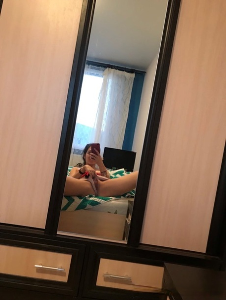 spejlselfie nøgen sex galleri