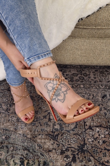 sandalias para pies erótica exclusiva imagen