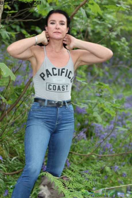milf jeans beste heet afbeeldingen