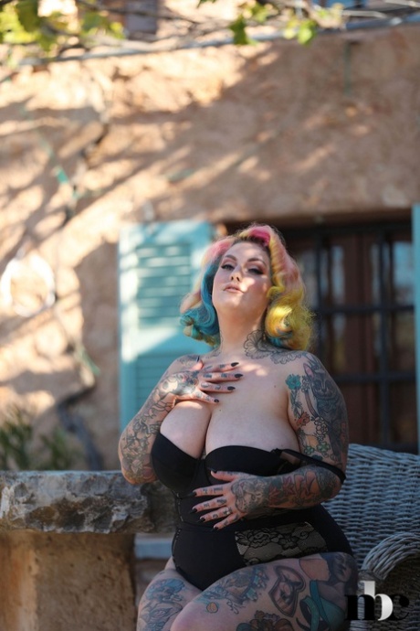 bbw lingerie beautiful naked img