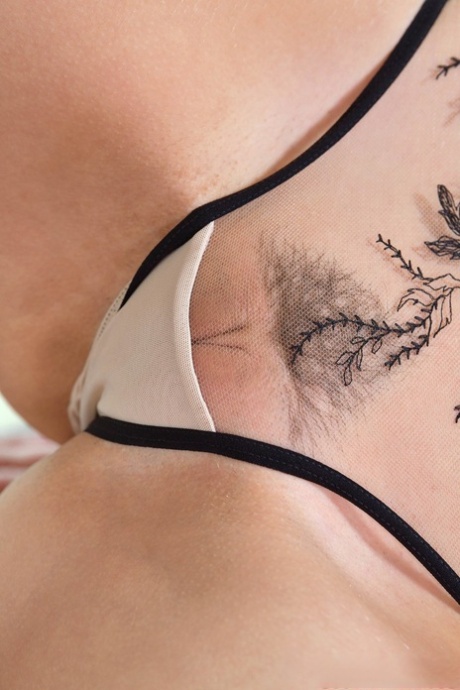 gros plan sur les culottes nus pornographiques collection