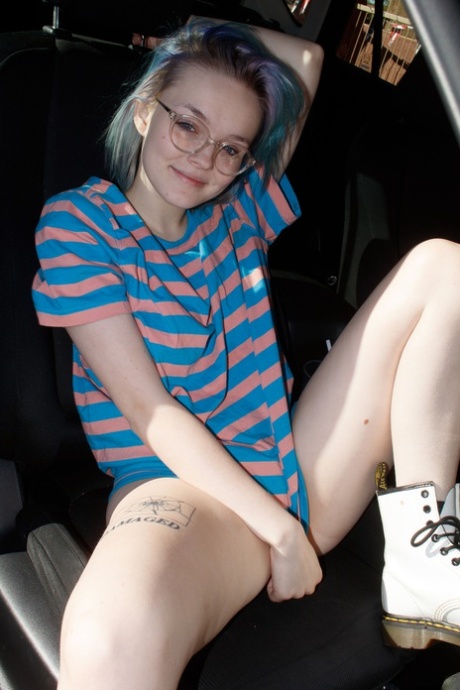 adolescente nerd hermoso sexo fotos