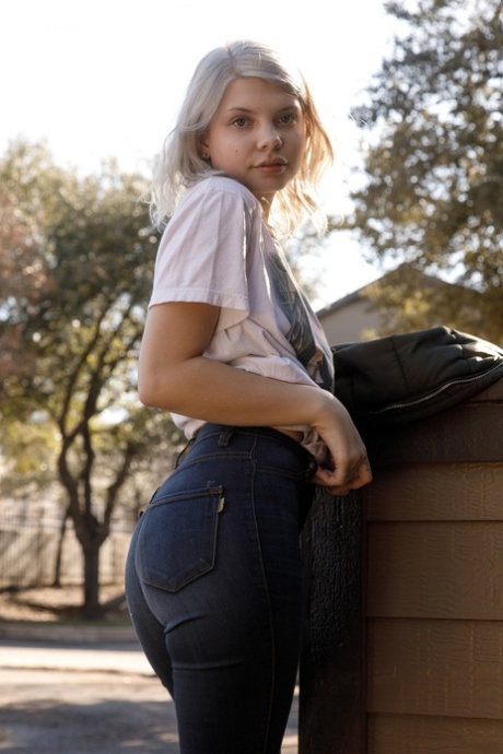 skinny jeans sexet billede