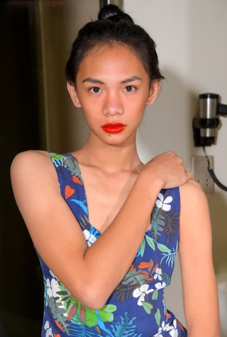 skinny ladyboy pornographic image