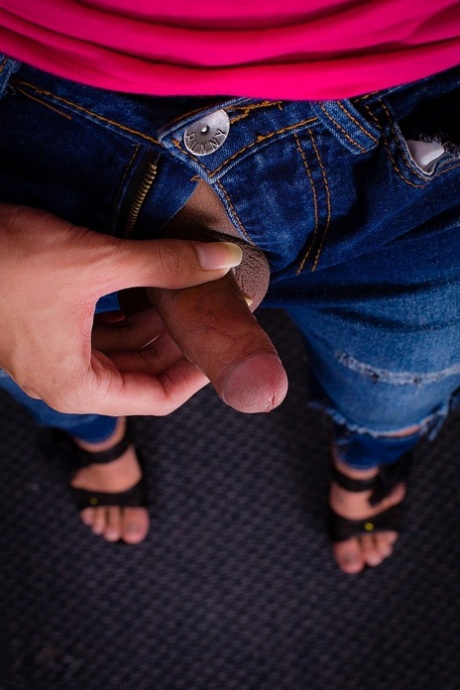 jeans transexuelle art galeries