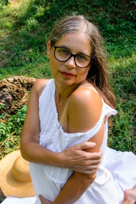 oude harige oma sexy mooi foto