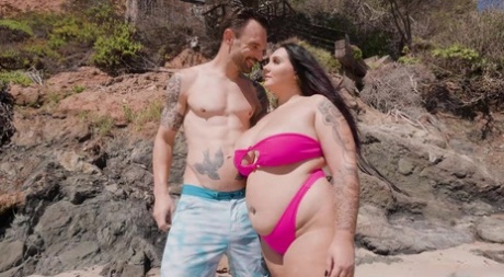 bikini de bbw sexy perfecto foto