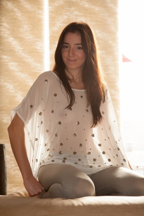 pantalones de yoga para adolescentes libre hermosa foto
