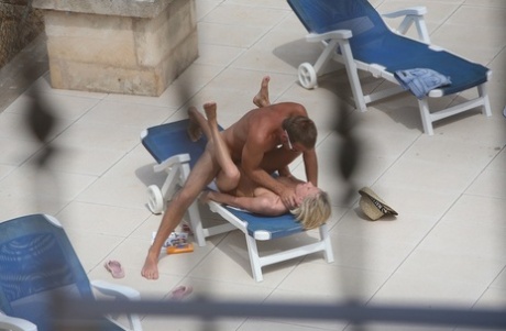Voyeur kunst sexy bild