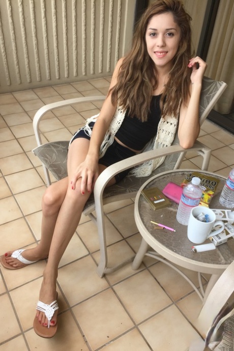 magere babe bovenaan gratis verzameling