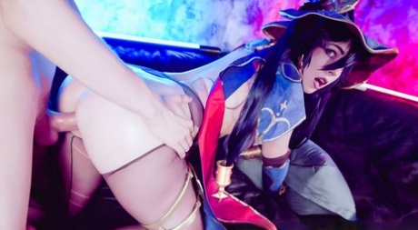 cosplay-röv het perfekt arkiv