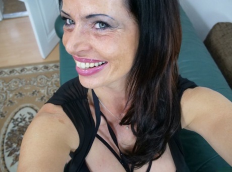 MILF-Selfie exklusive perfekte fotos