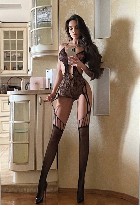 lingerie selfie pornographic pictures