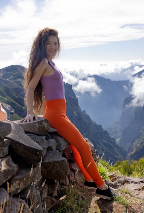 nhìn xuyên qua quần tập yoga tốt nhất ảnh