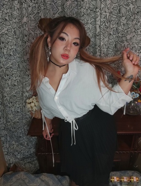 Aziatische rok sexy perfect galerijen