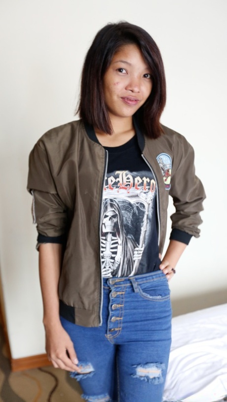 asiatiska jeans hett sex foto