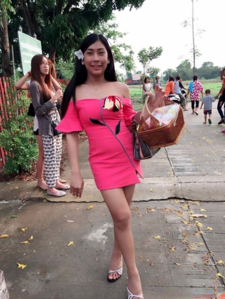 Ladyboy Arin beautiful star photo
