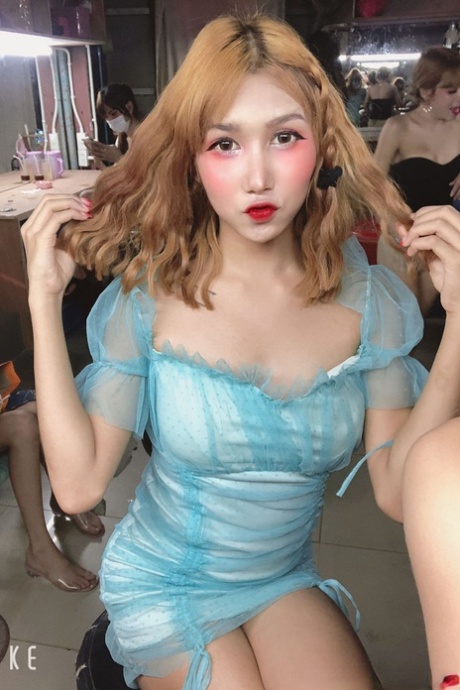 Ladyboy Annie pretty model image