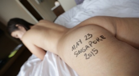 mager rysk sexig erotik bild